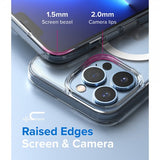 Ringke iPhone 13 Pro Deksel Fusion Magnetic MagSafe Matte Clear