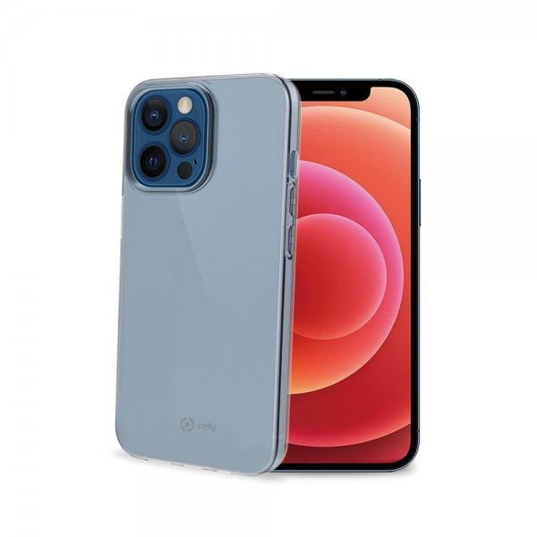 Celly iPhone 13 Pro Deksel GELSKIN Klar