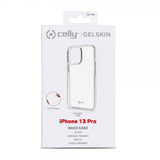Celly iPhone 13 Pro Deksel GELSKIN Klar