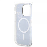Guess iPhone 13 Pro Deksel Golden Marble MagSafe Svart