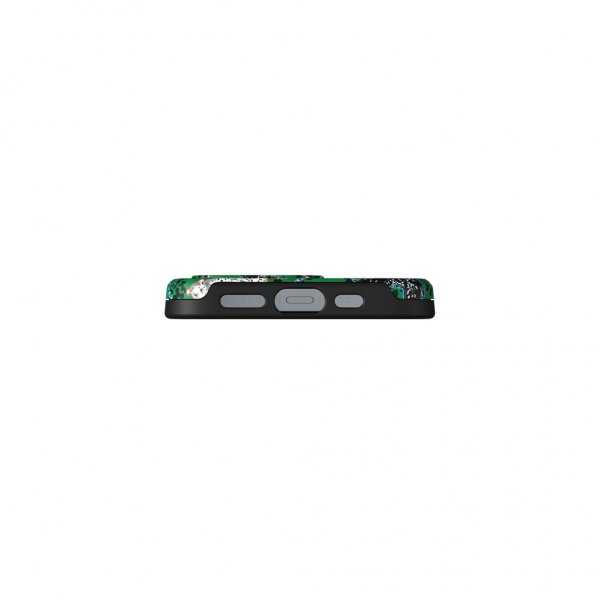 Richmond & Finch iPhone 13 Pro Deksel Green Leopard