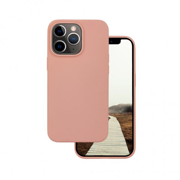 dbramante1928 iPhone 13 Pro Deksel Greenland Pink Sand