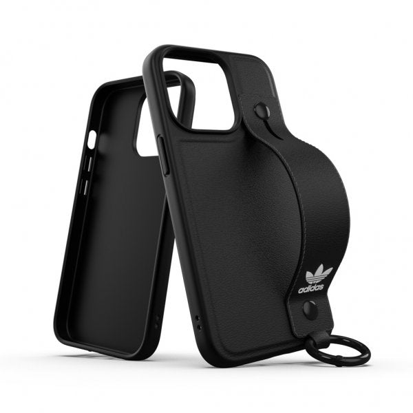 Adidas iPhone 13 Pro Deksel Håndstropp Etui Svart