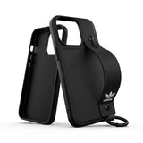 Adidas iPhone 13 Pro Deksel Håndstropp Etui Svart