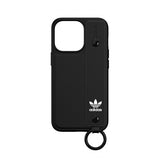 Adidas iPhone 13 Pro Deksel Håndstropp Etui Svart