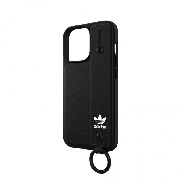 Adidas iPhone 13 Pro Deksel Håndstropp Etui Svart