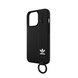 Adidas iPhone 13 Pro Deksel Håndstropp Etui Svart