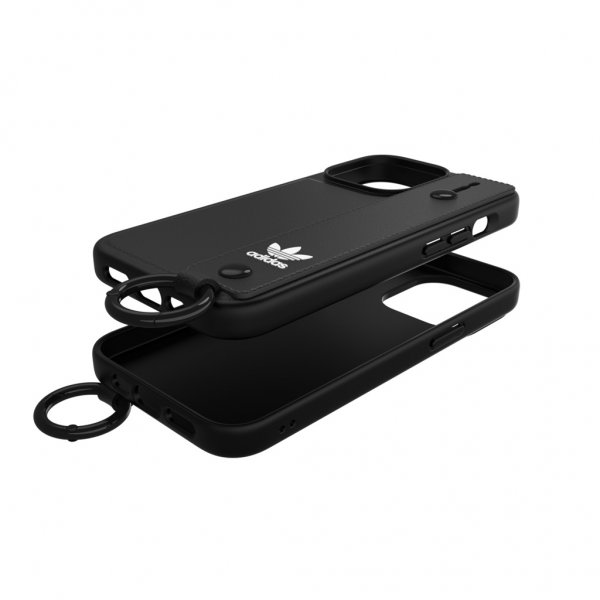 Adidas iPhone 13 Pro Deksel Håndstropp Etui Svart