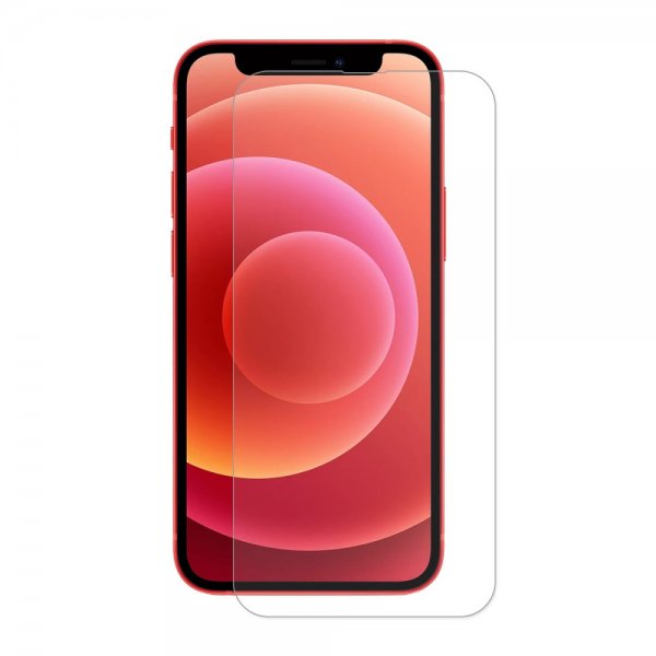 ENKAY iPhone 13 Pro Deksel i Silikon med Skjermbeskytter Svart