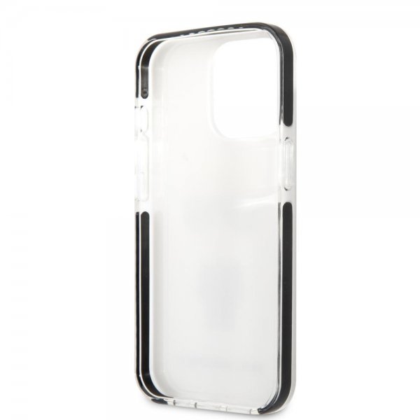 Karl Lagerfeld iPhone 13 Pro Deksel Karl & Choupette Hvit