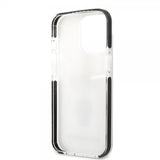 Karl Lagerfeld iPhone 13 Pro Deksel Karl & Choupette Hvit