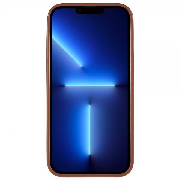 iPhone 13 Pro Deksel Kortholder Brun
