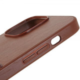 iPhone 13 Pro Deksel Kortholder Brun