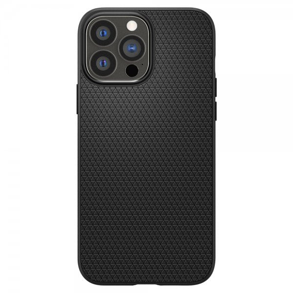 Spigen iPhone 13 Pro Deksel Liquid Air Matte Black