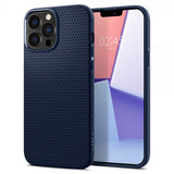 Spigen iPhone 13 Pro Deksel Liquid Air Navy Blue