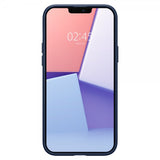 Spigen iPhone 13 Pro Deksel Liquid Air Navy Blue