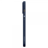 Spigen iPhone 13 Pro Deksel Liquid Air Navy Blue