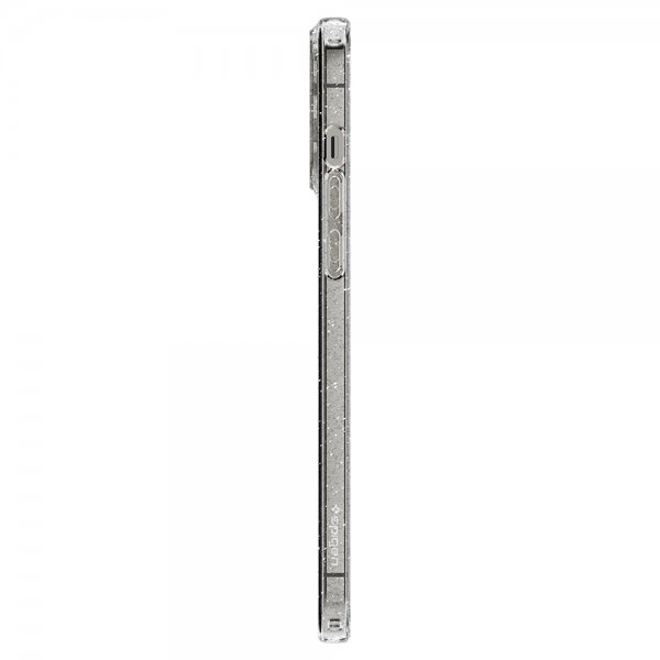 Spigen iPhone 13 Pro Deksel Liquid Crystal Glitter Crystal Quartz