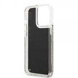 Karl Lagerfeld iPhone 13 Pro Deksel Liquid Glitter Gatsby Svart