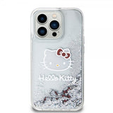 Hello Kitty iPhone 13 Pro Deksel Liquid Glitter Translucent
