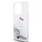 Hello Kitty iPhone 13 Pro Deksel Liquid Glitter Translucent