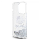 Hello Kitty iPhone 13 Pro Deksel Liquid Glitter Translucent