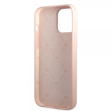 Lacoste iPhone 13 Pro Deksel Liquid Silicone Glossy Logo Rosa