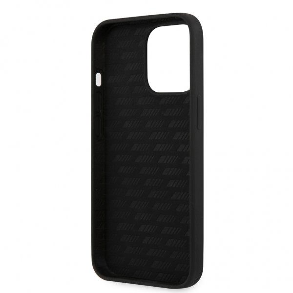 AMG iPhone 13 Pro Deksel Liquid Silicone Two Tone Grå
