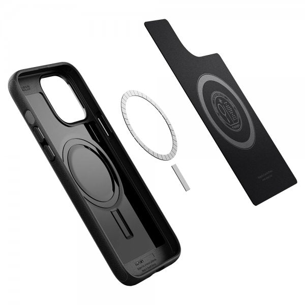 Spigen iPhone 13 Pro Deksel Mag Armor Matte Black