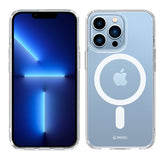 Krusell iPhone 13 Pro Deksel MagSafe Clear Cover Transparent