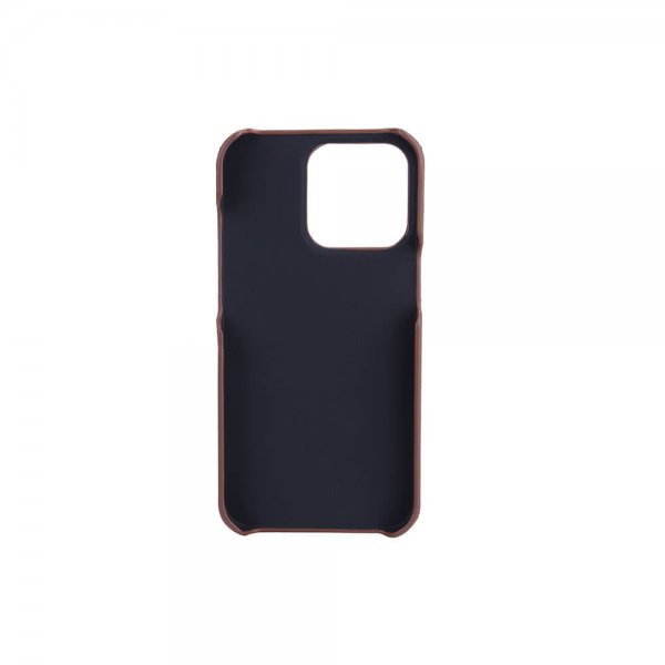 Onsala iPhone 13 Pro Deksel med en Kortlomme Brun