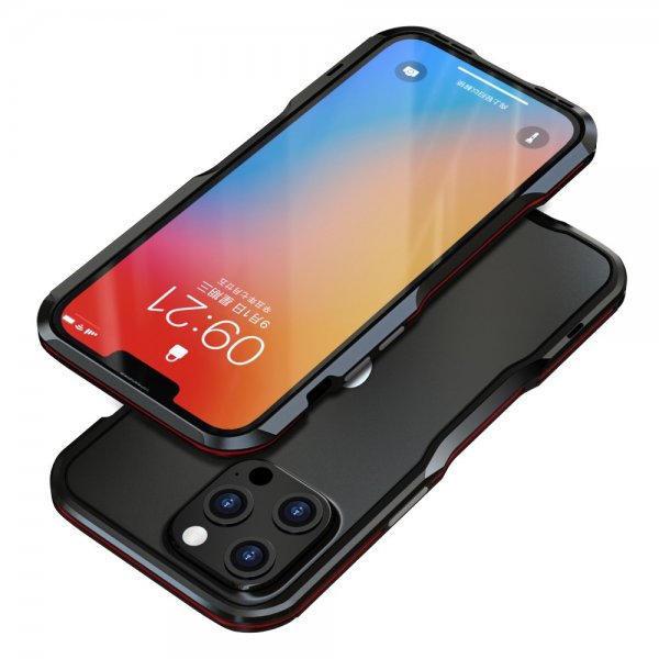 iPhone 13 Pro Deksel Metal Bumper Sin