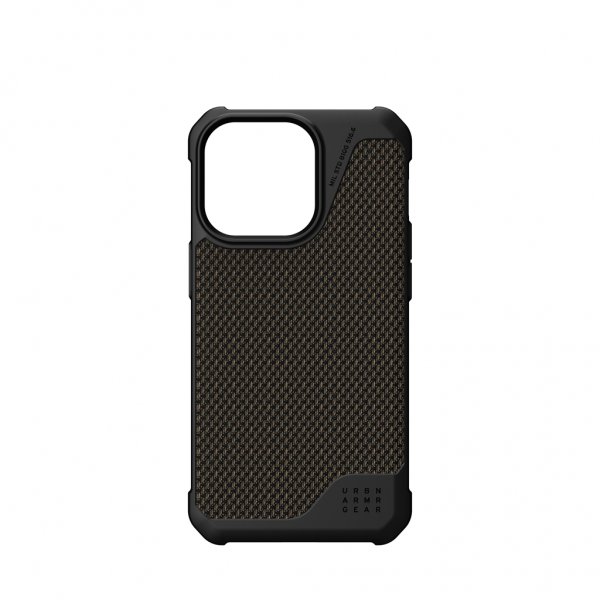 Urban Armor Gear (UAG) iPhone 13 Pro Deksel Metropolis LT Kevlar Olive