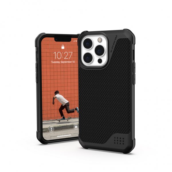 Urban Armor Gear (UAG) iPhone 13 Pro Deksel Metropolis LT Kevlar Svart