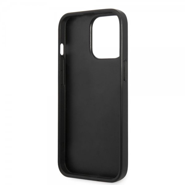Karl Lagerfeld iPhone 13 Pro Deksel Monogram Pattern Rosa