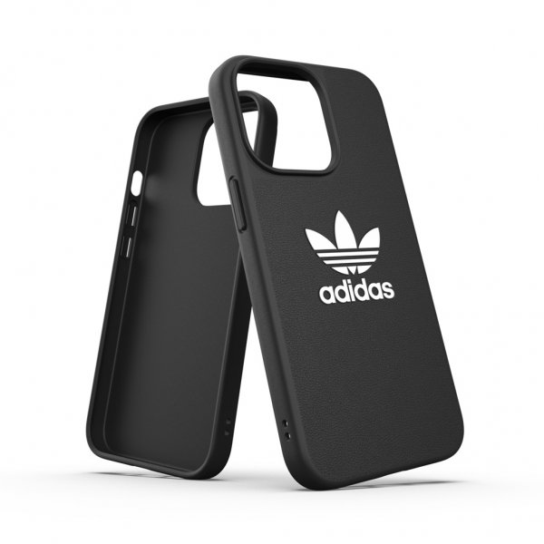 Adidas iPhone 13 Pro Deksel Formstøpt Etui Basic Svart