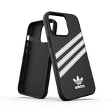 Adidas iPhone 13 Pro Deksel Formstøpt Etui PU Svart