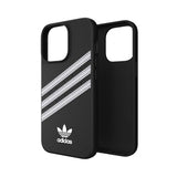 Adidas iPhone 13 Pro Deksel Formstøpt Etui PU Svart