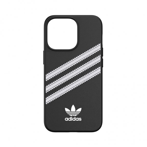 Adidas iPhone 13 Pro Deksel Formstøpt Etui PU Svart