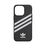 Adidas iPhone 13 Pro Deksel Formstøpt Etui PU Svart