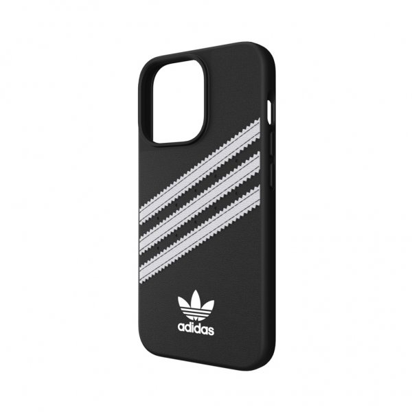 Adidas iPhone 13 Pro Deksel Formstøpt Etui PU Svart