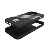Adidas iPhone 13 Pro Deksel Formstøpt Etui PU Svart