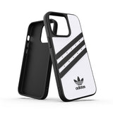 Adidas iPhone 13 Pro Deksel Moulded Case PU Hvit