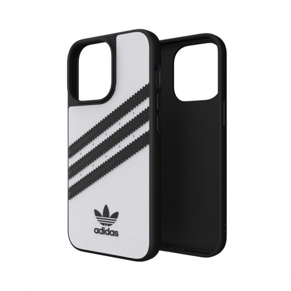 Adidas iPhone 13 Pro Deksel Moulded Case PU Hvit