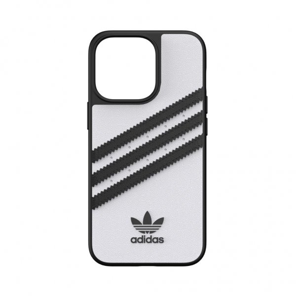 Adidas iPhone 13 Pro Deksel Moulded Case PU Hvit