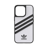 Adidas iPhone 13 Pro Deksel Moulded Case PU Hvit