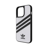 Adidas iPhone 13 Pro Deksel Moulded Case PU Hvit