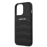 AMG iPhone 13 Pro Deksel Perforert Svart