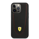 Ferrari iPhone 13 Pro Deksel Perforert Svart
