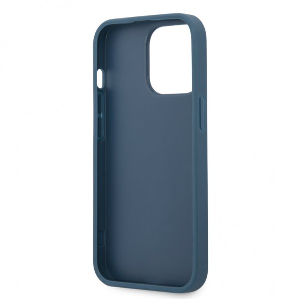 Guess iPhone 13 Pro Deksel Printed Stripe Blå